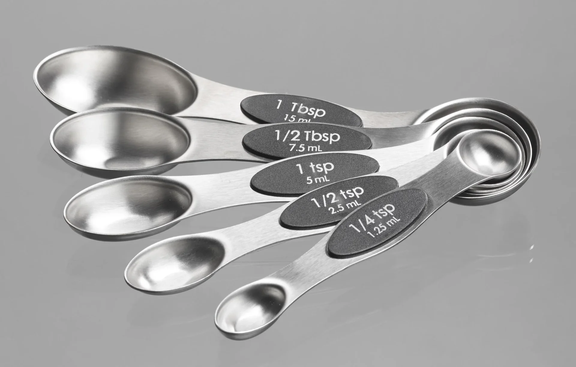 Doppelmesslöffel 2in1, 5-teilig - 1