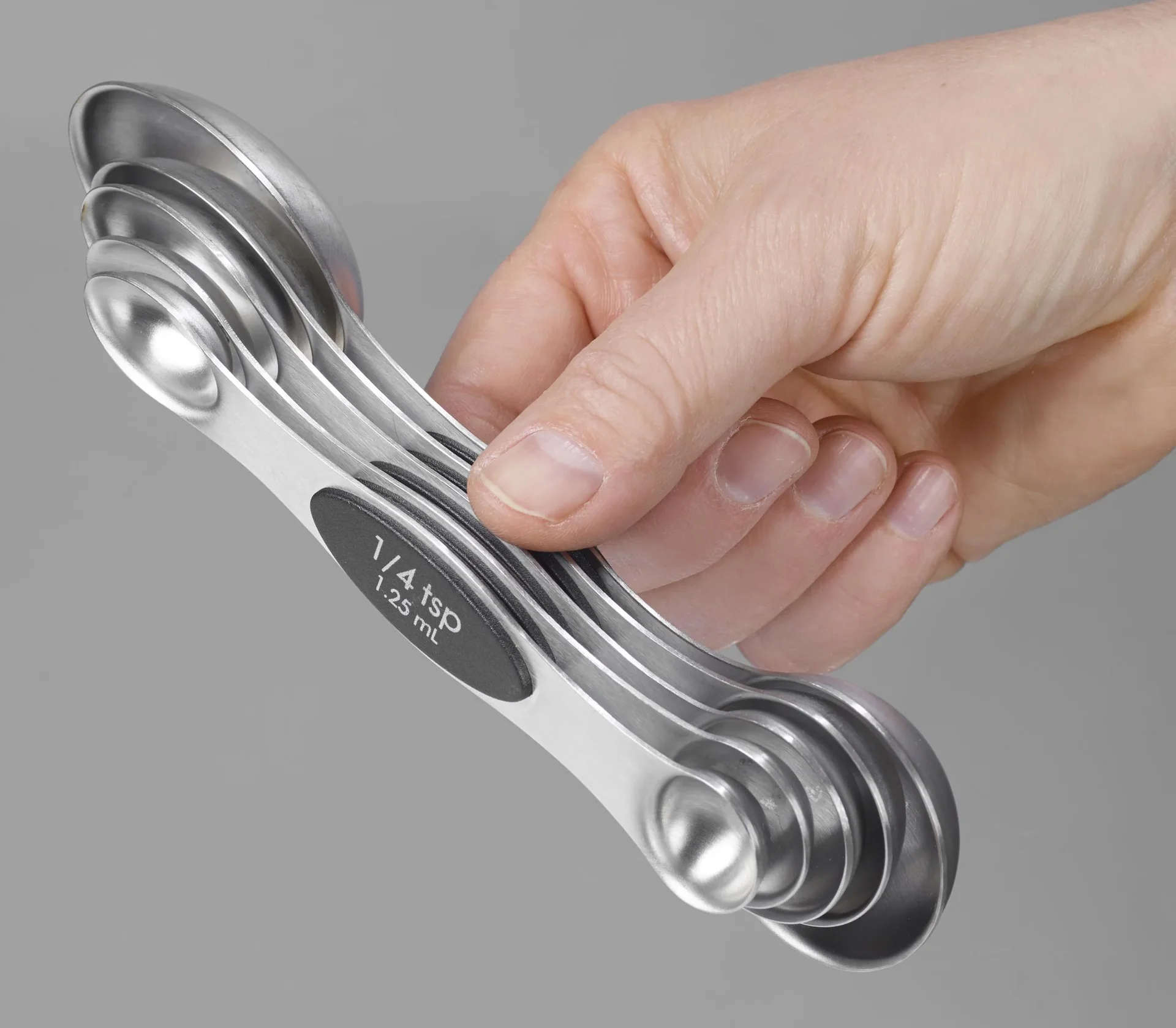 Doppelmesslöffel 2in1, 5-teilig - 2