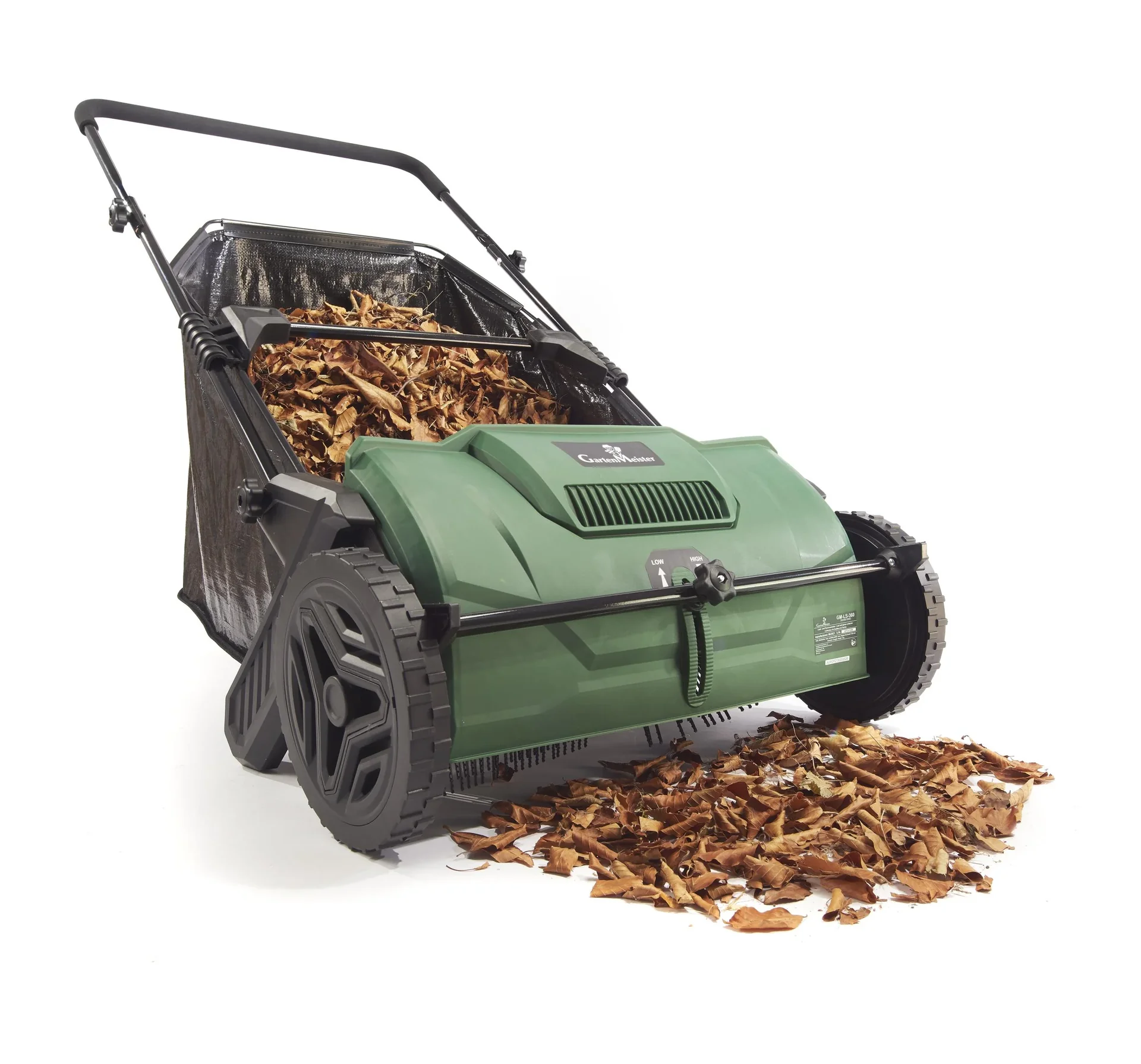 Laub.- und Kehrsammler GM-LS360 - 1