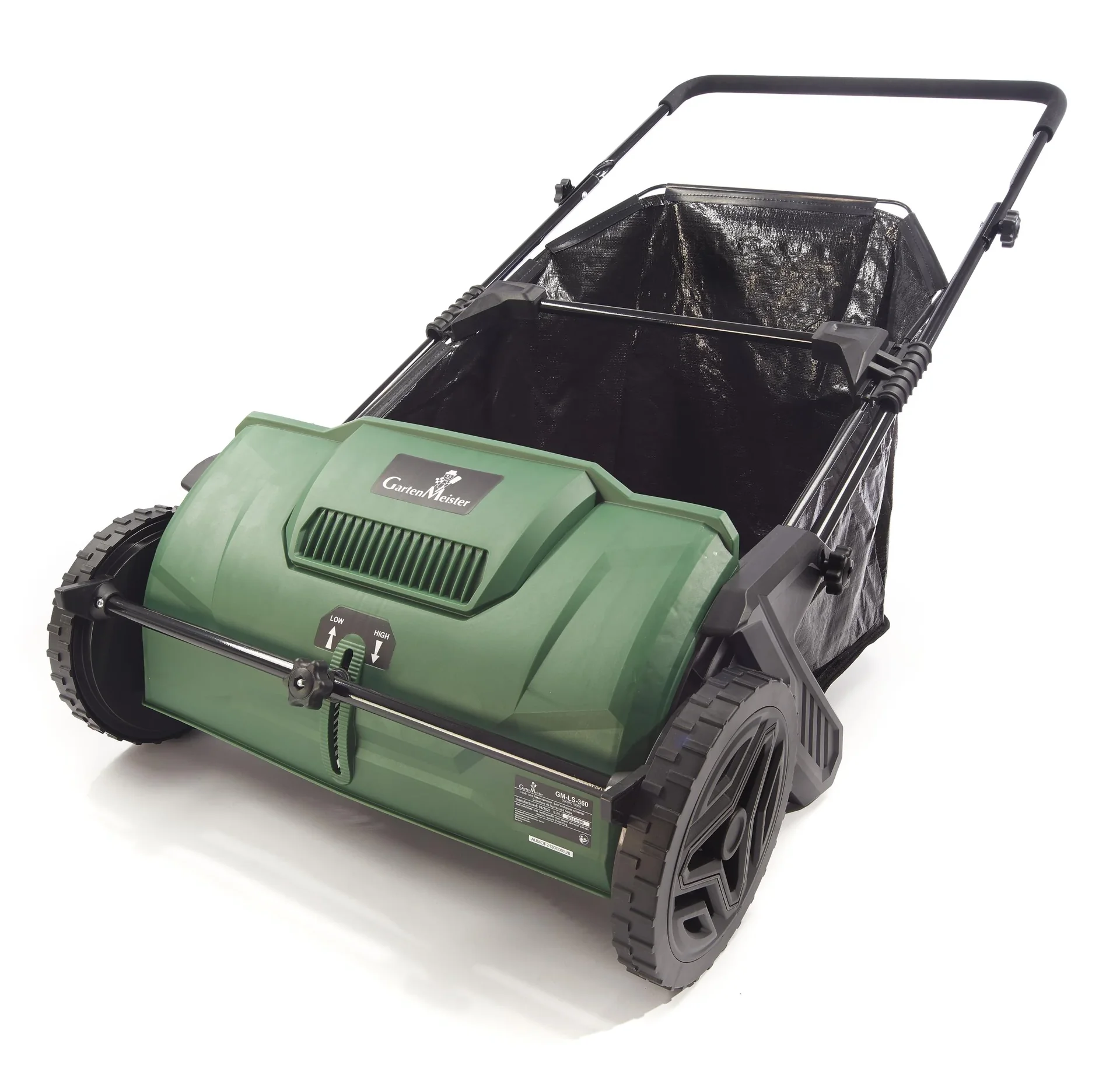 Laub.- und Kehrsammler GM-LS360 - 2