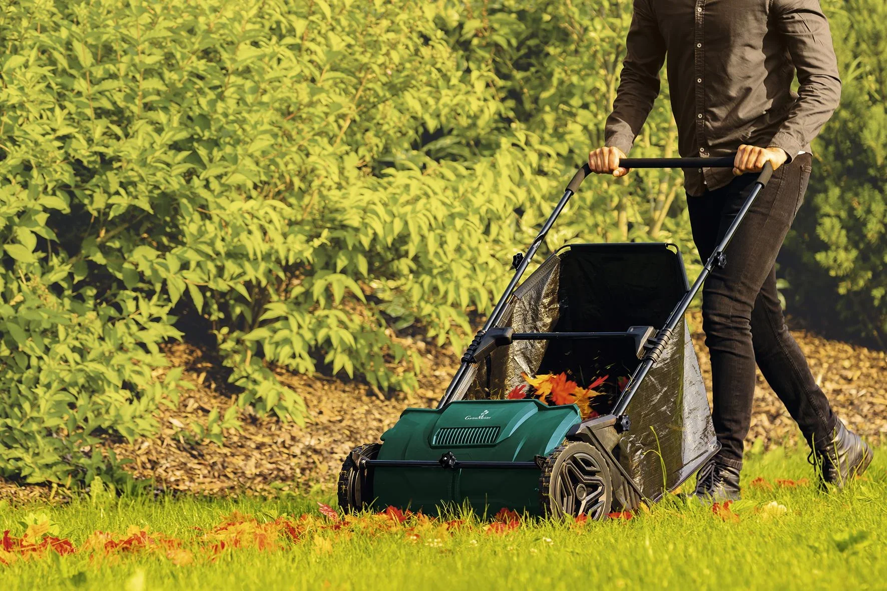 Laub.- und Kehrsammler GM-LS360 - 5