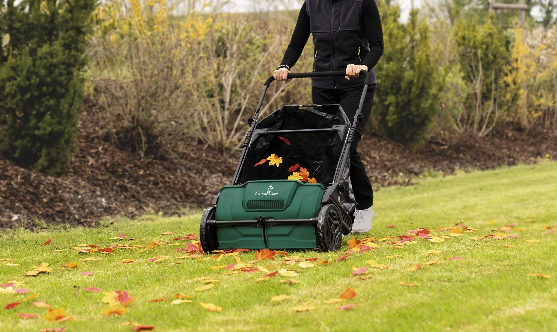 Laub.- und Kehrsammler GM-LS360 - 9