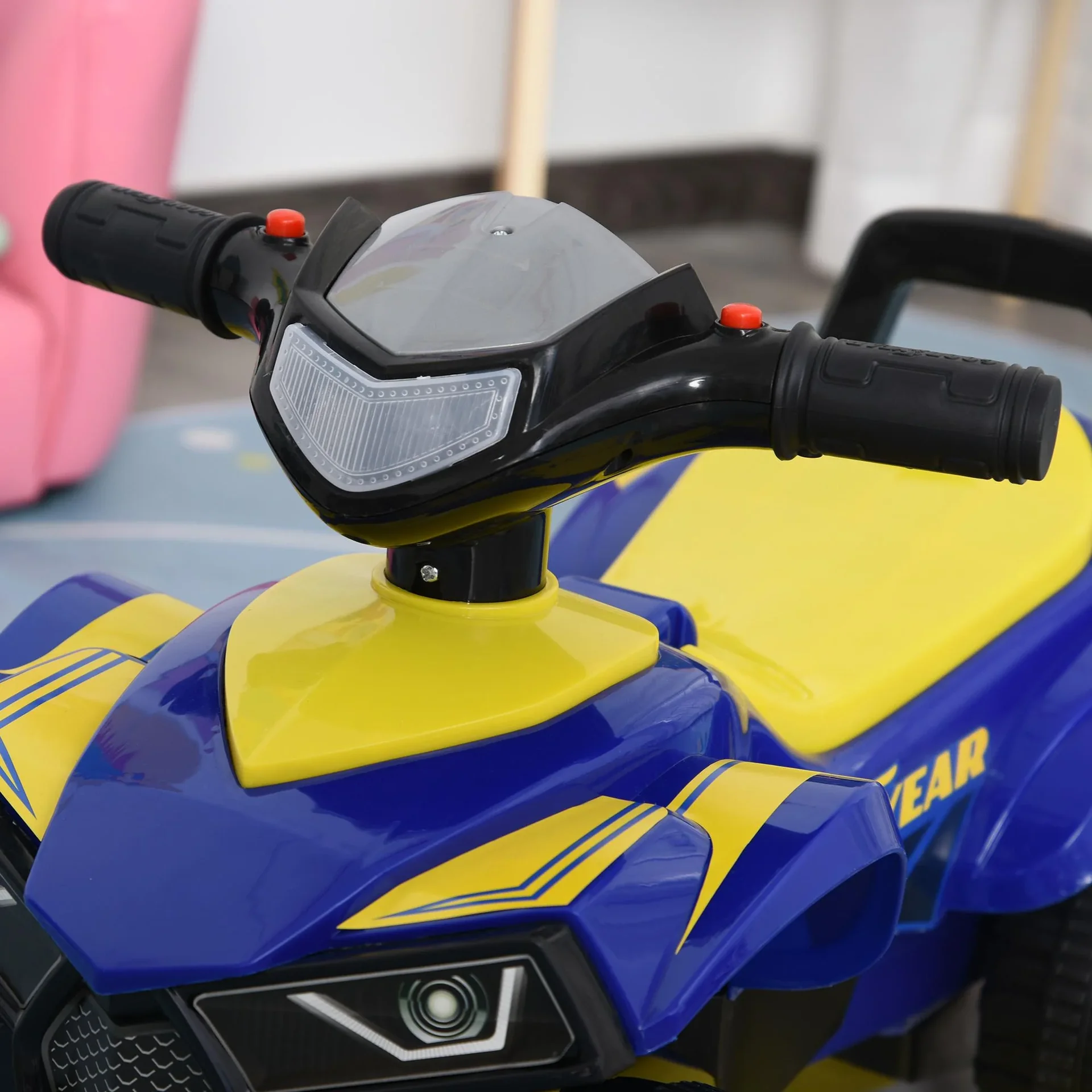 Spielzeug-Kinderauto, rot - 5