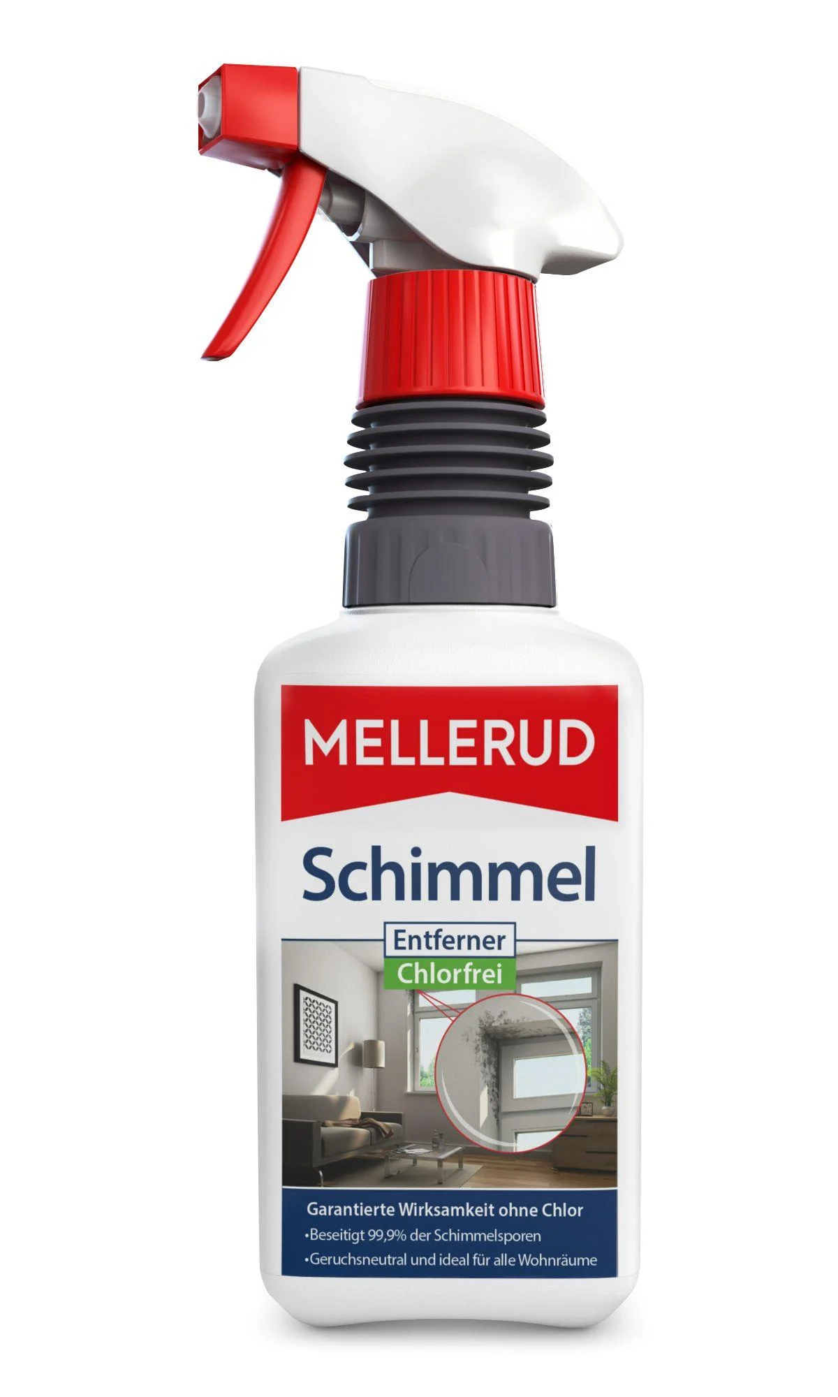 Schimmelentferner mit Sprühaufsatz, 0,5 Liter - 1