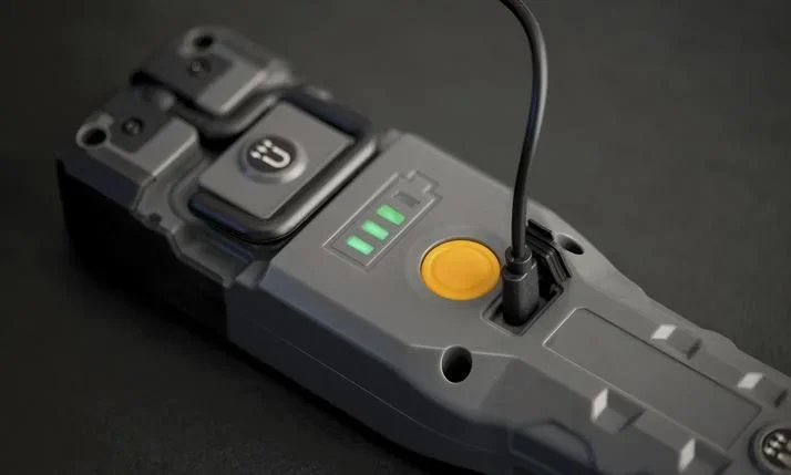 LED Akku Handleuchte HL 1000 A 1000+200lm Akku, knickbar, Magnet - 5