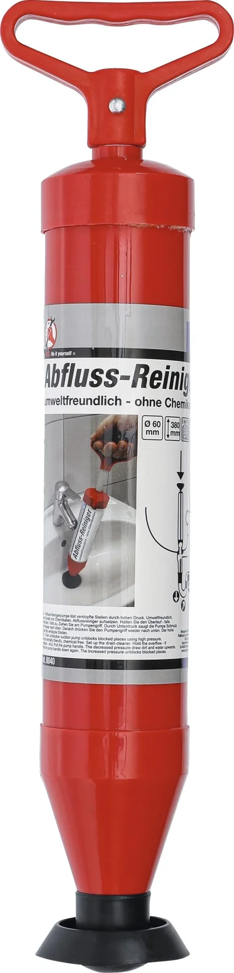 Abfluss-Reinigerpumpe - 1
