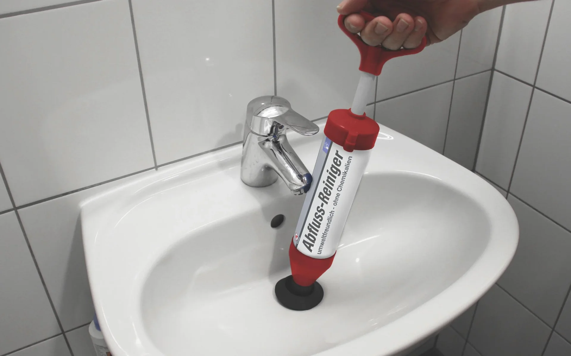 Abfluss-Reinigerpumpe - 2