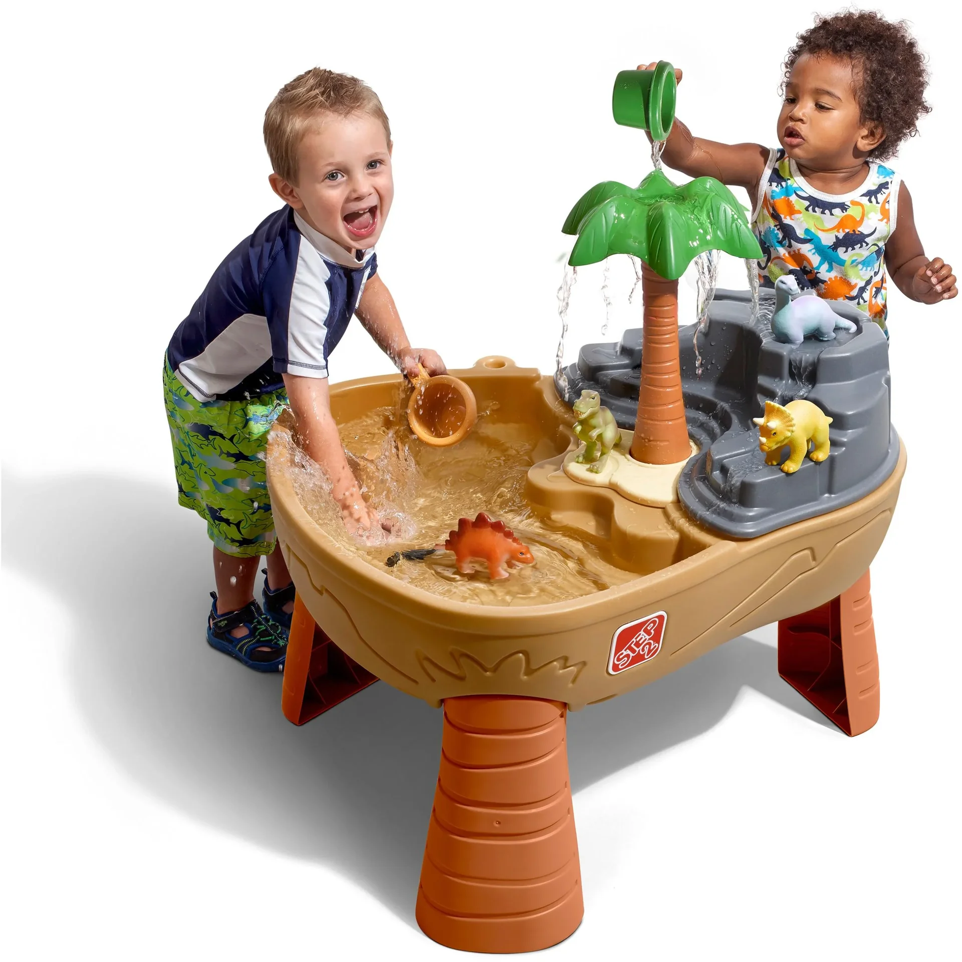Dino Dig Sand & Water Table - 1
