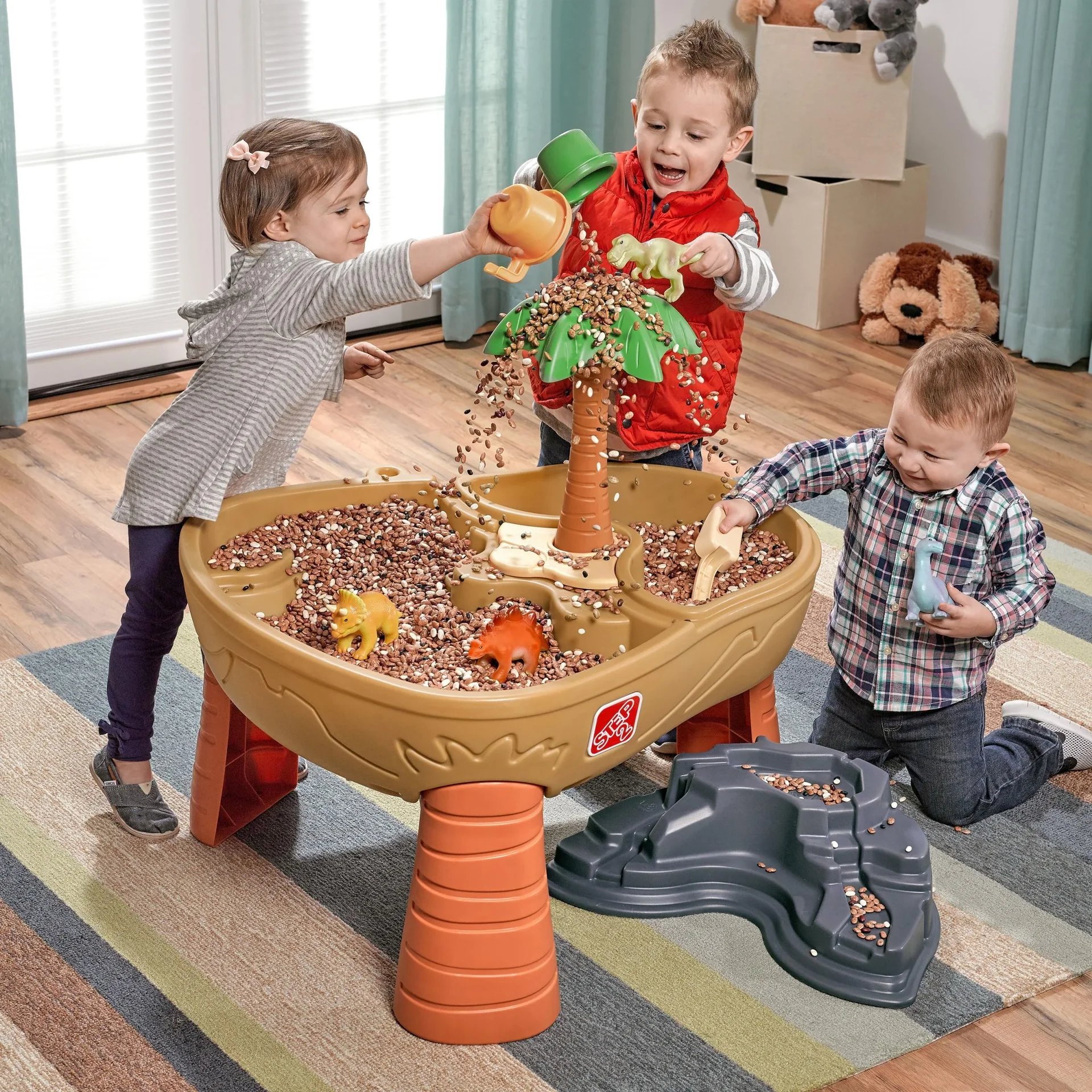 Dino Dig Sand & Water Table - 2