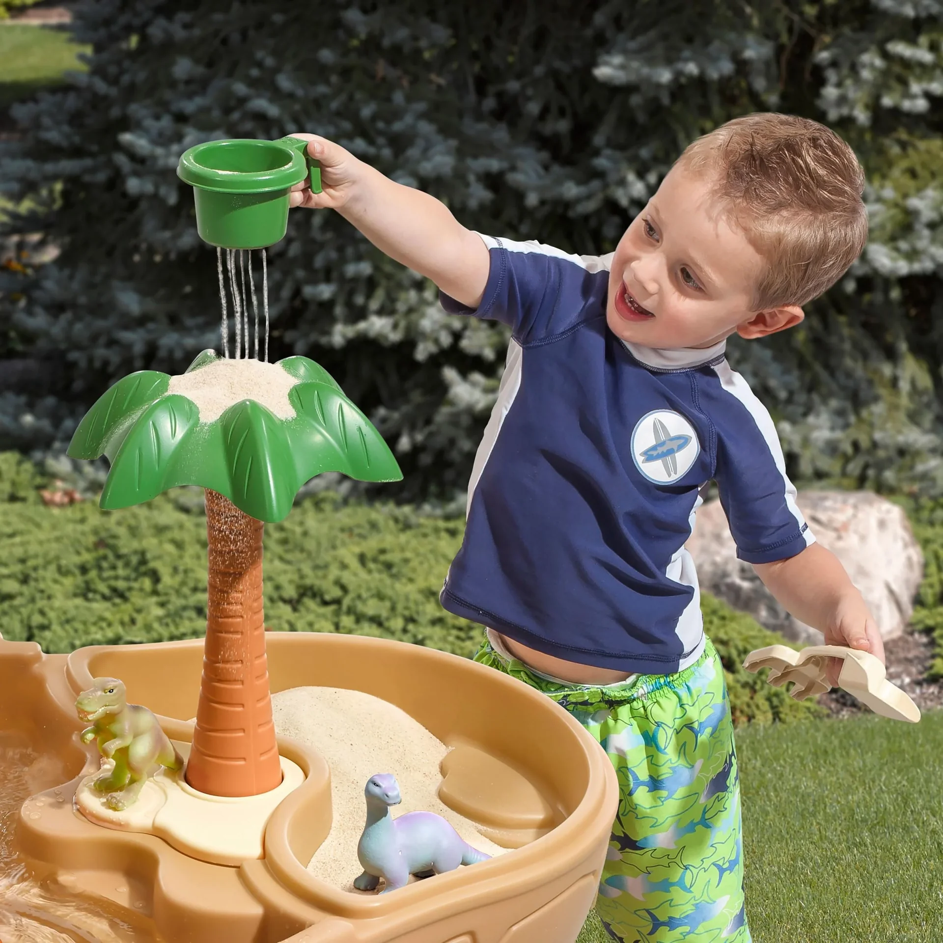 Dino Dig Sand & Water Table - 6