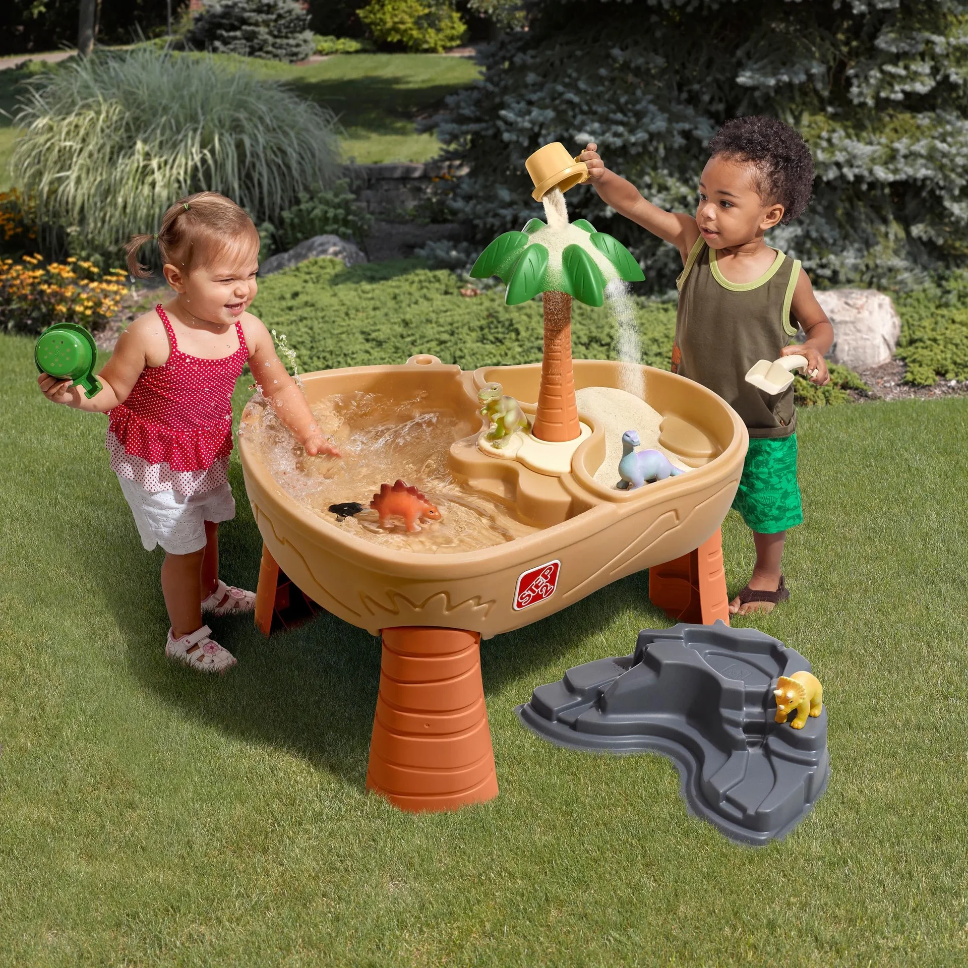 Dino Dig Sand & Water Table - 7