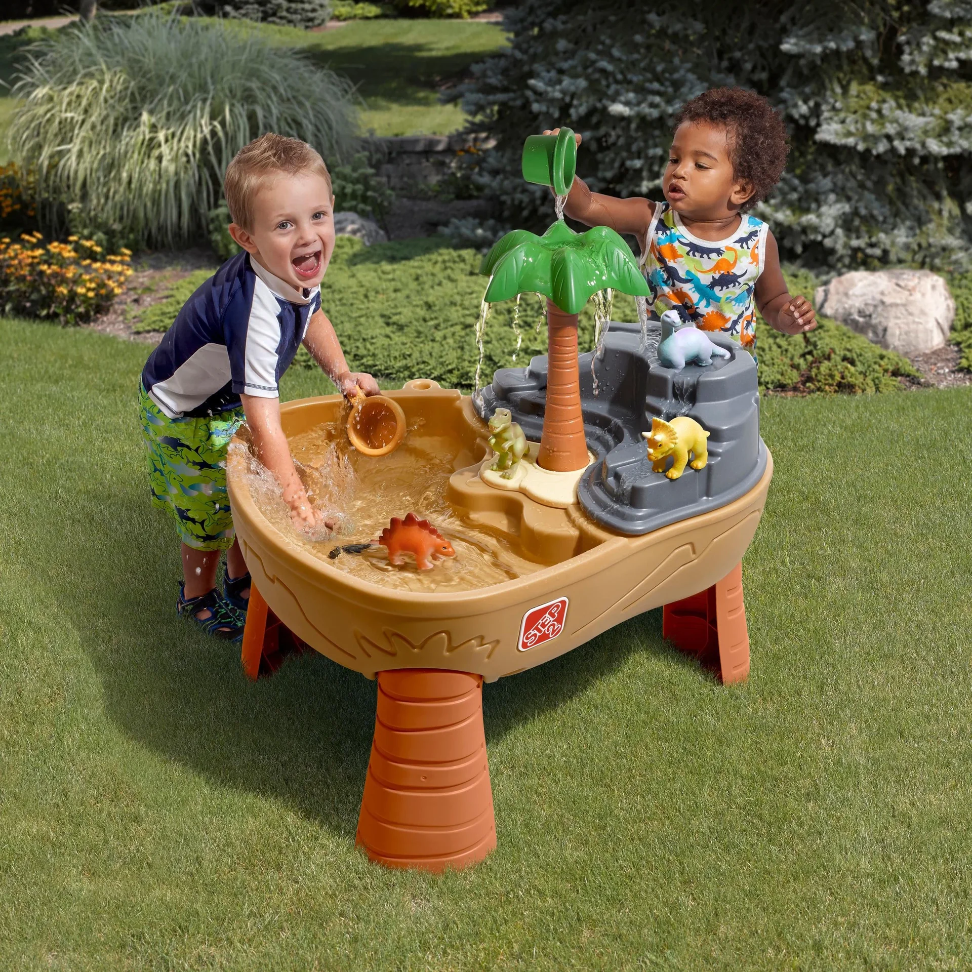 Dino Dig Sand & Water Table - 8