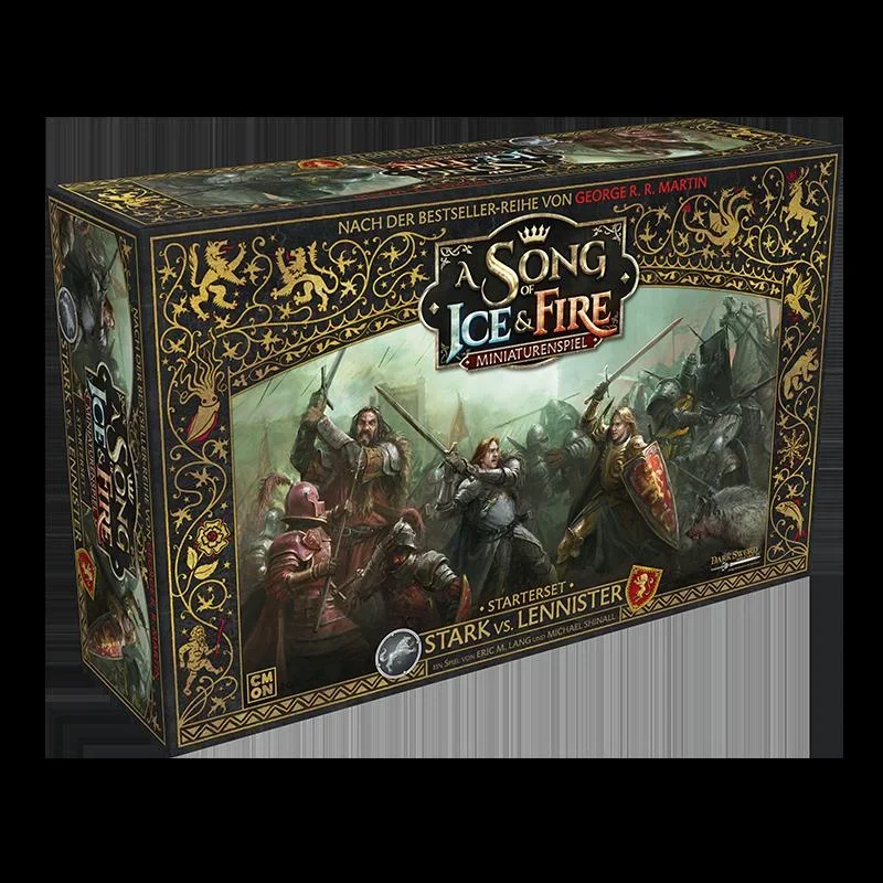 A Song of Ice & Fire: Tabletop Miniaturen - Stark vs. Lannister Starter-Set - 0