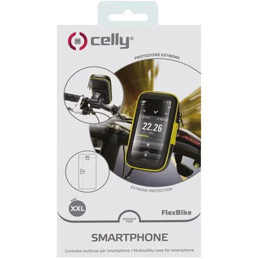 Wasserfeste fahrrad telefonhalterung - 0