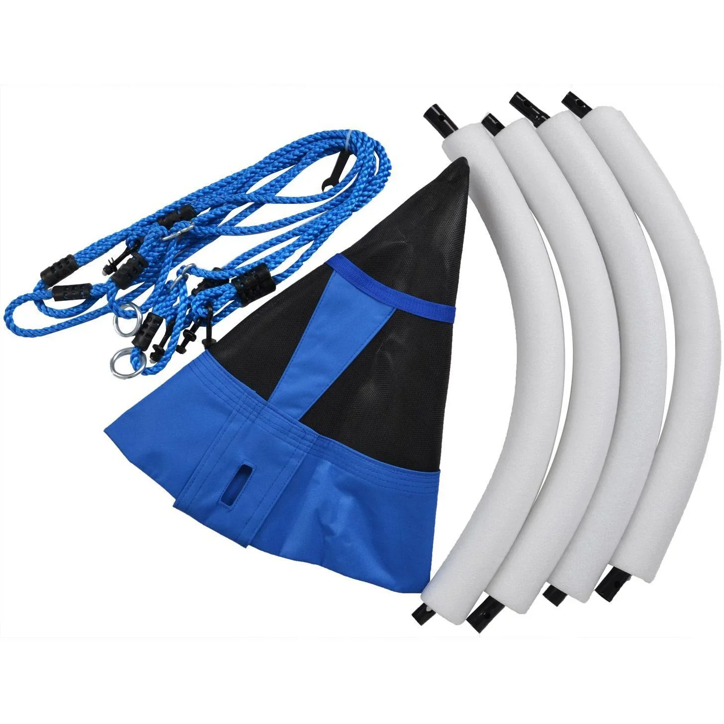 Nestschaukel Kinderschaukel 100cm bis 100kg Blau - 3