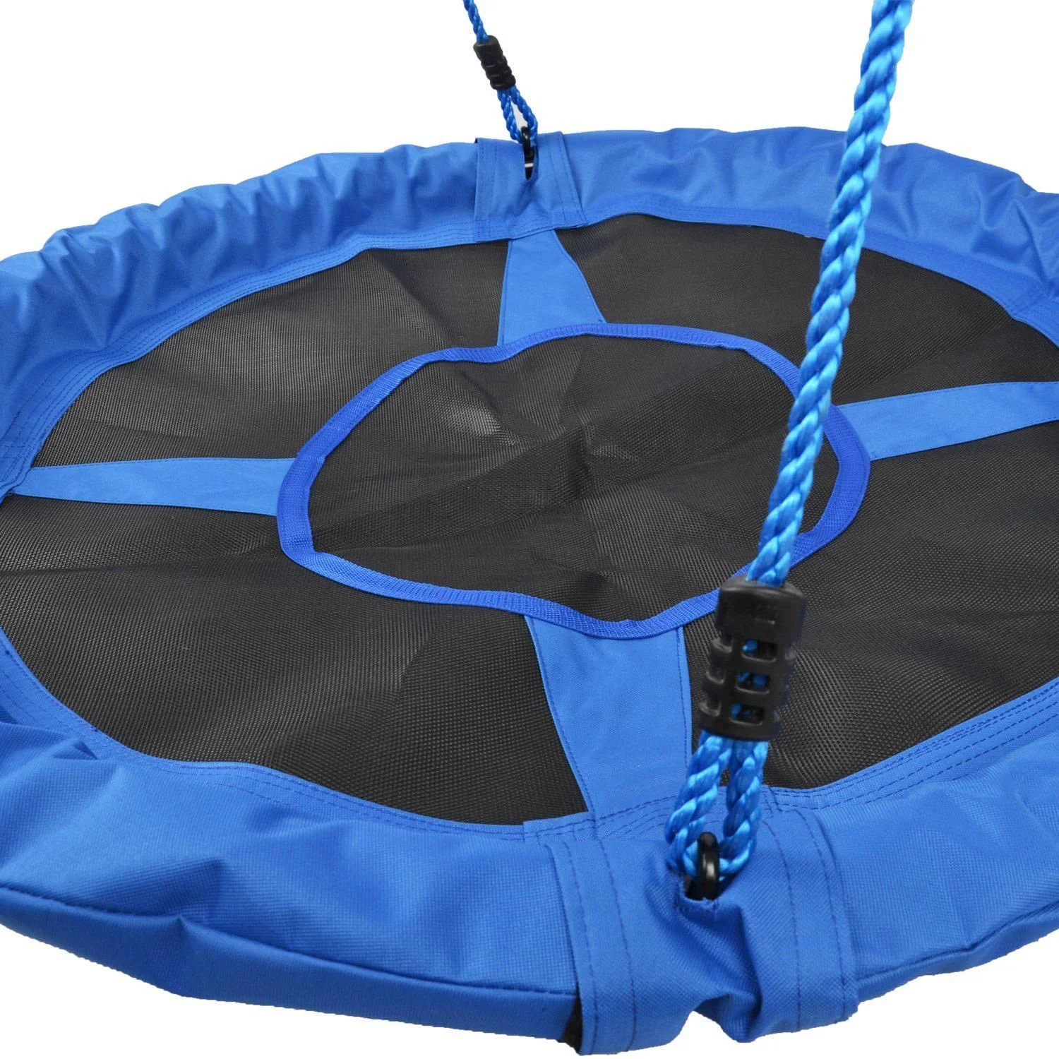 Nestschaukel Kinderschaukel 100cm bis 100kg Blau - 4