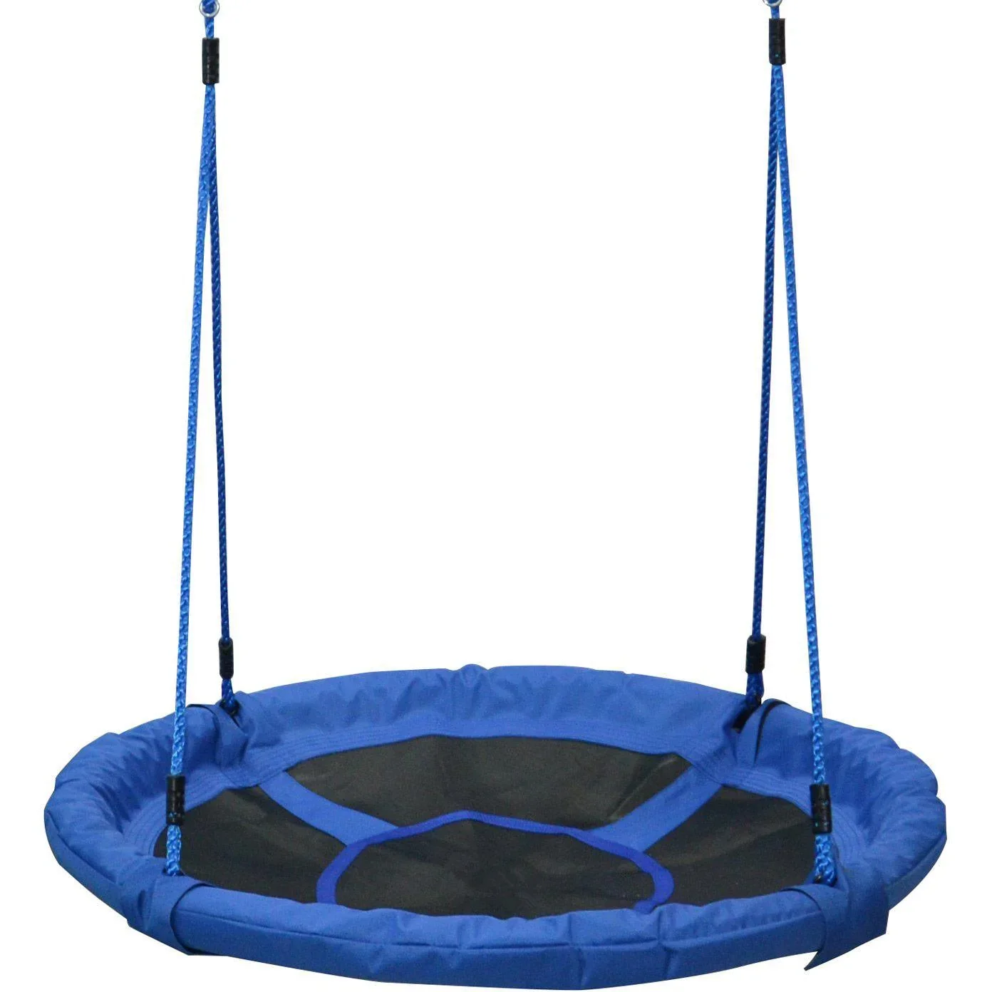 Nestschaukel Kinderschaukel 100cm bis 100kg Blau - 5