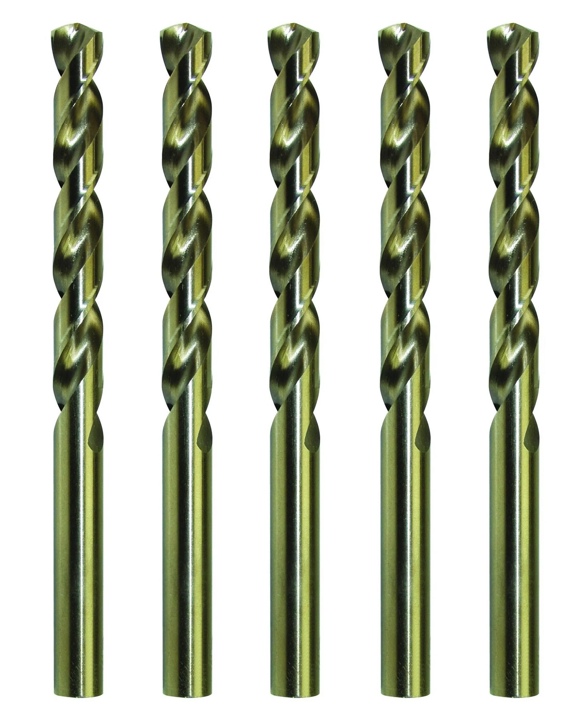 Cobalt Spiralbohrer 6,0 mm - 5 Stück - 0