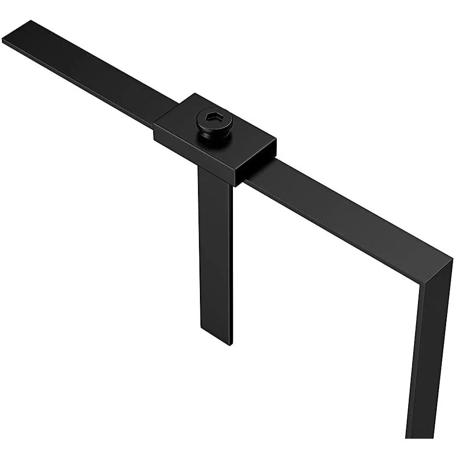 Mosaik-Balkontisch, schwarz und weiß - 2