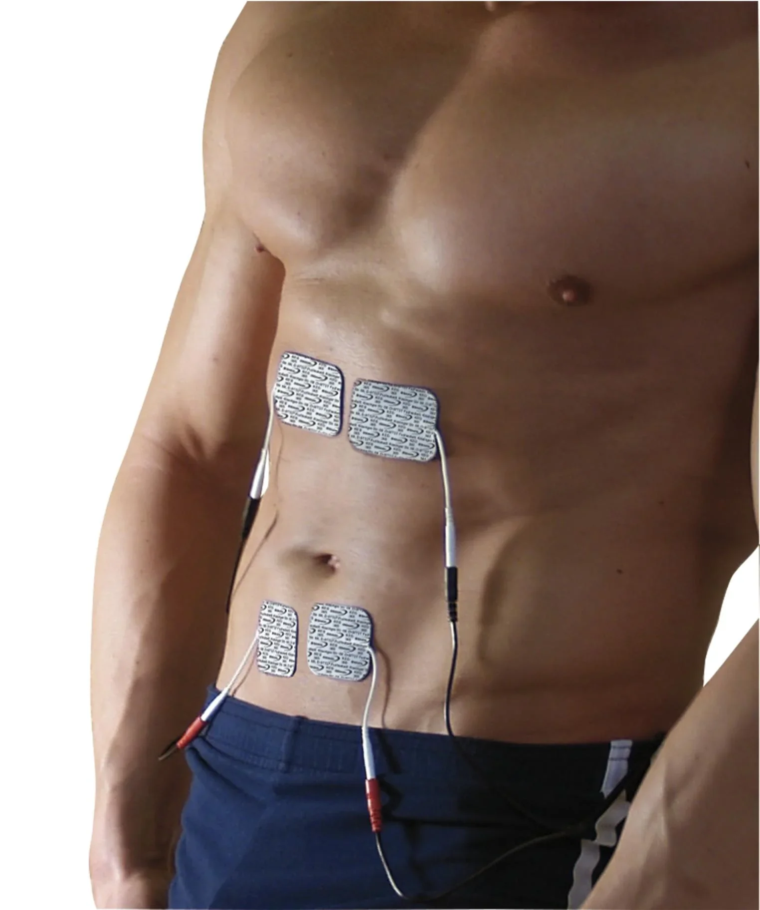 Ersatzpads für Reizstromgerät TENS 240, 4 x 4 cm, 8er Set - 0