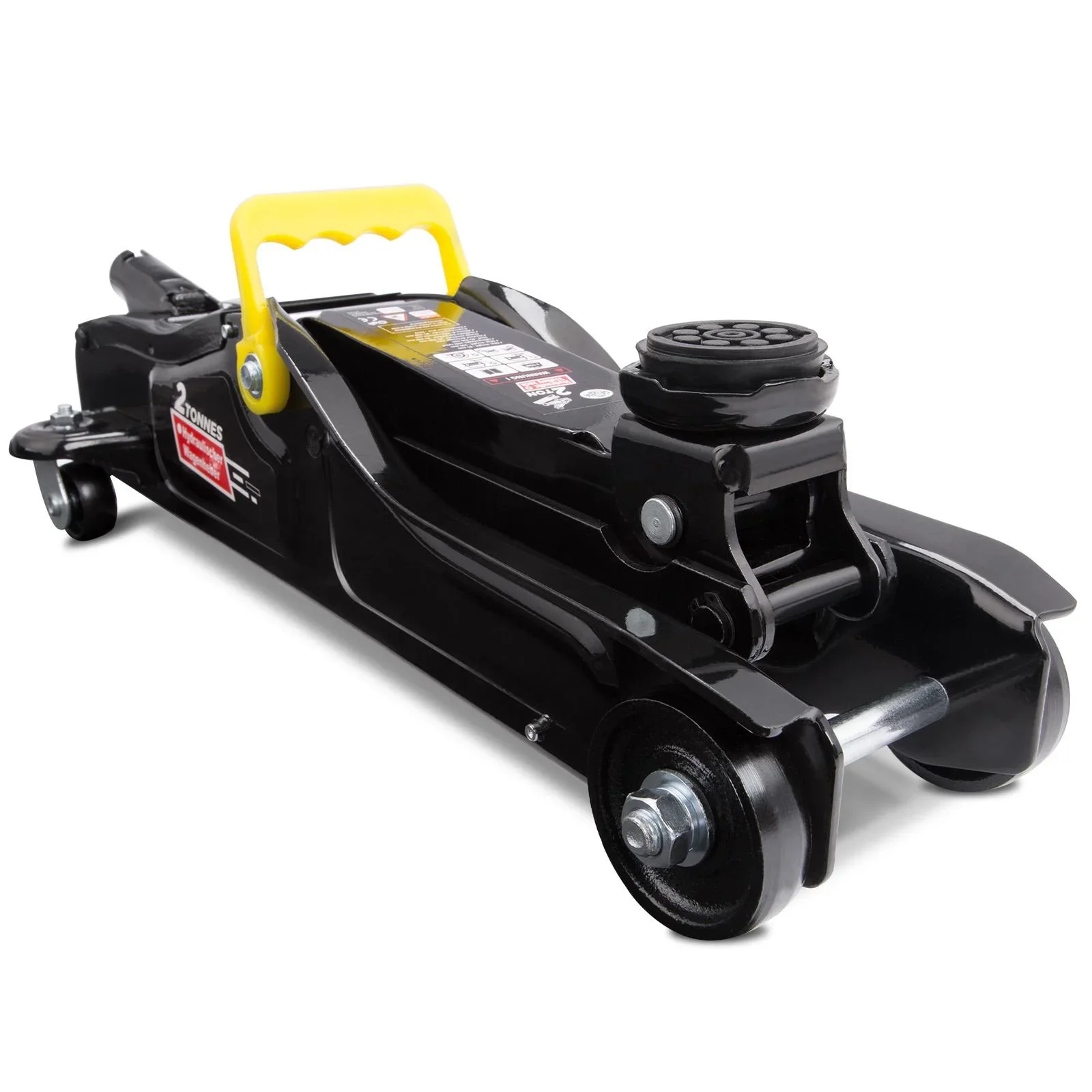 Wagenheber 2-teilig mit Gehäuse - 4