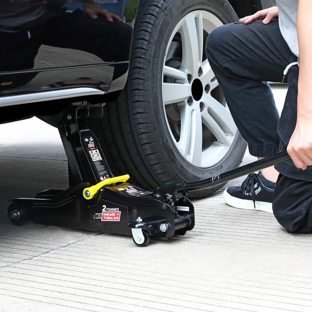 Wagenheber 2-teilig mit Gehäuse - 6