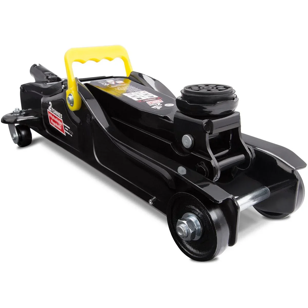 Wagenheber 2-teilig mit Gehäuse - 7