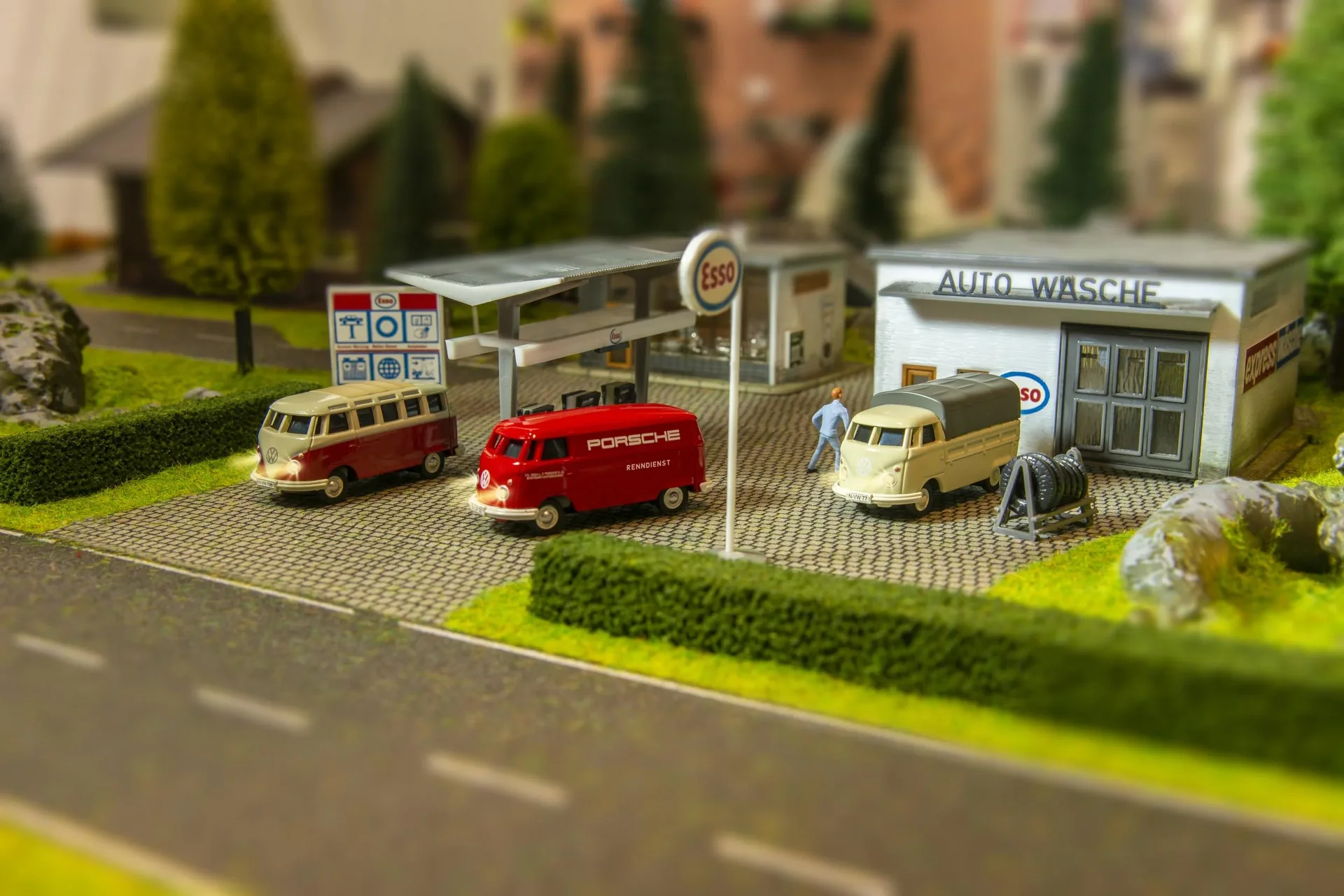 1:87 Mini VW T1 Samba Bus 2.4G 100% RTR - 4