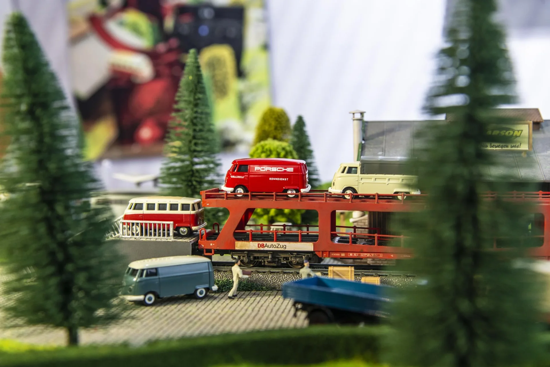 1:87 Mini VW T1 Samba Bus 2.4G 100% RTR - 5