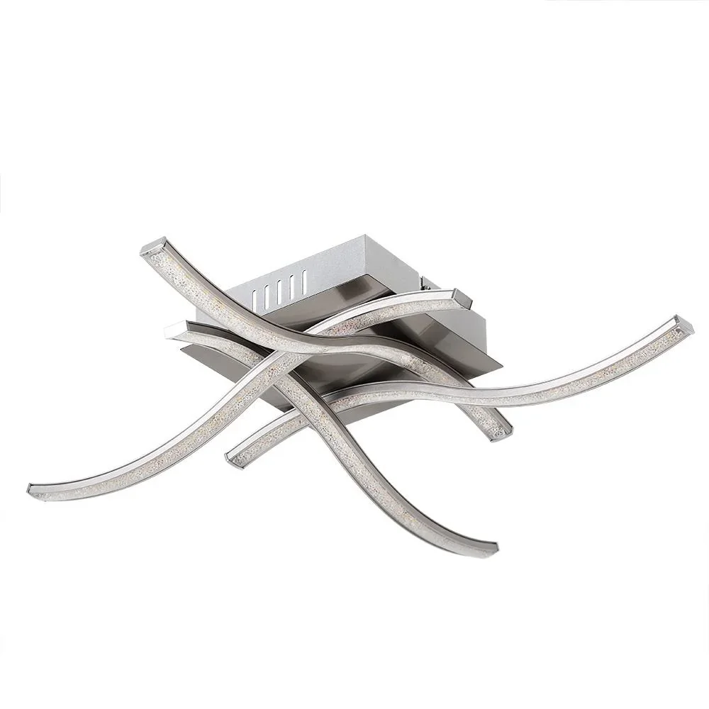 LED-Deckenleuchte - Beleuchtung, 4 Arme - 4