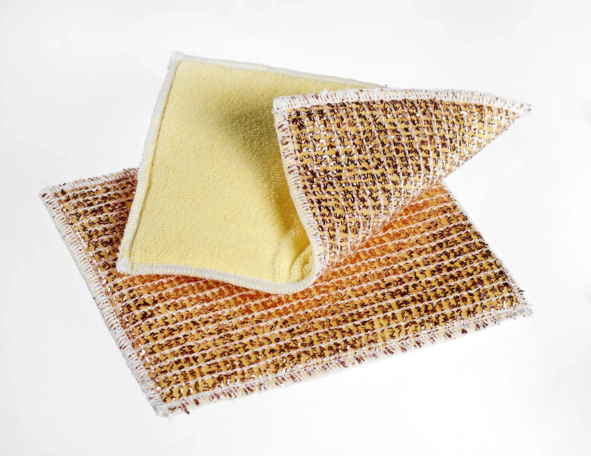 Mikrofaser - Kupfertuch 2 in 1, 2 Stück - 0