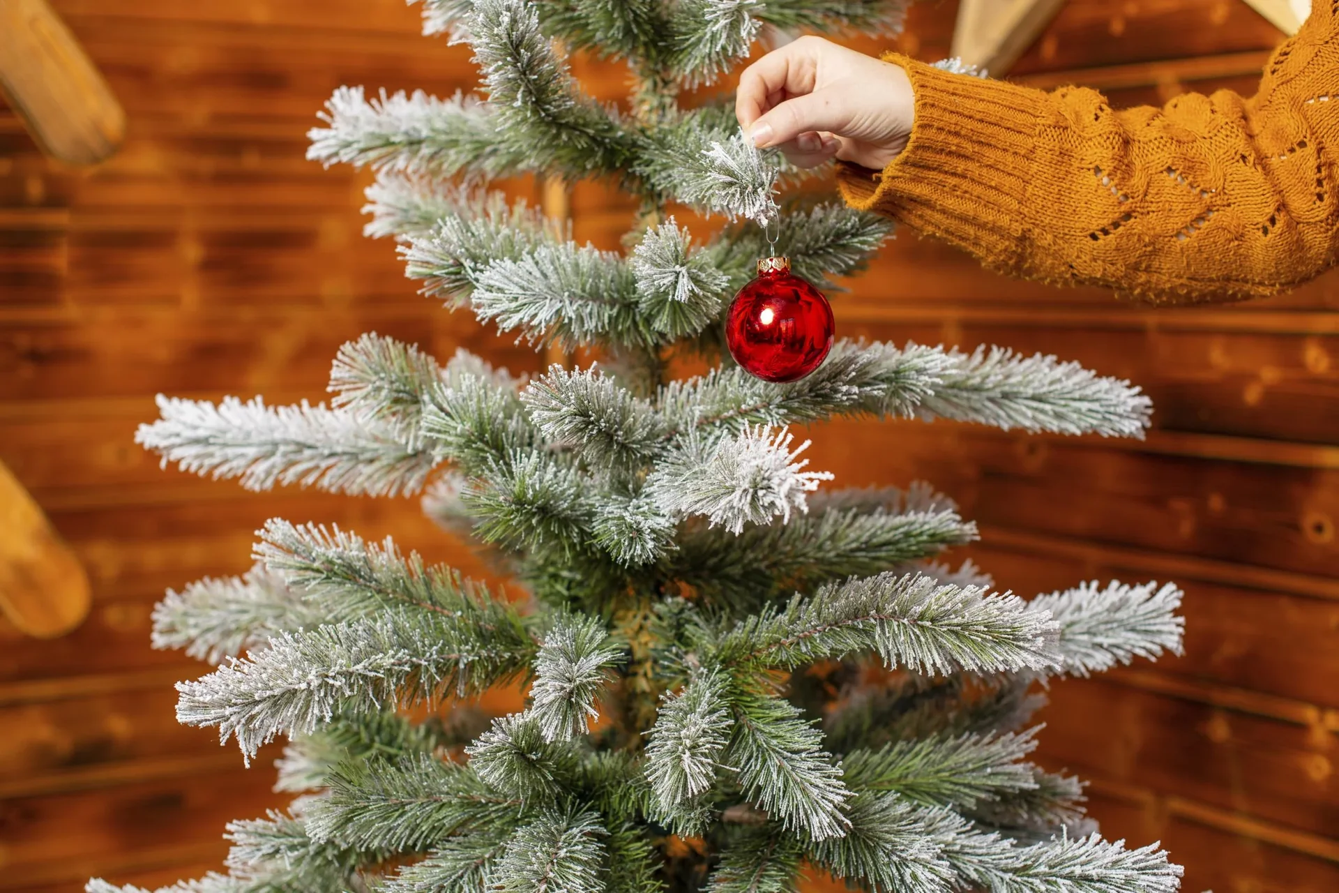 Weihnachtsbaum Cedar Kiefer Frost 150 cm - 8