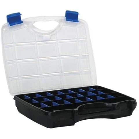 TAYG Sortierbox - 388 x 290 x 61 mm - Mit 21 herausnehmbaren Fächern - 1