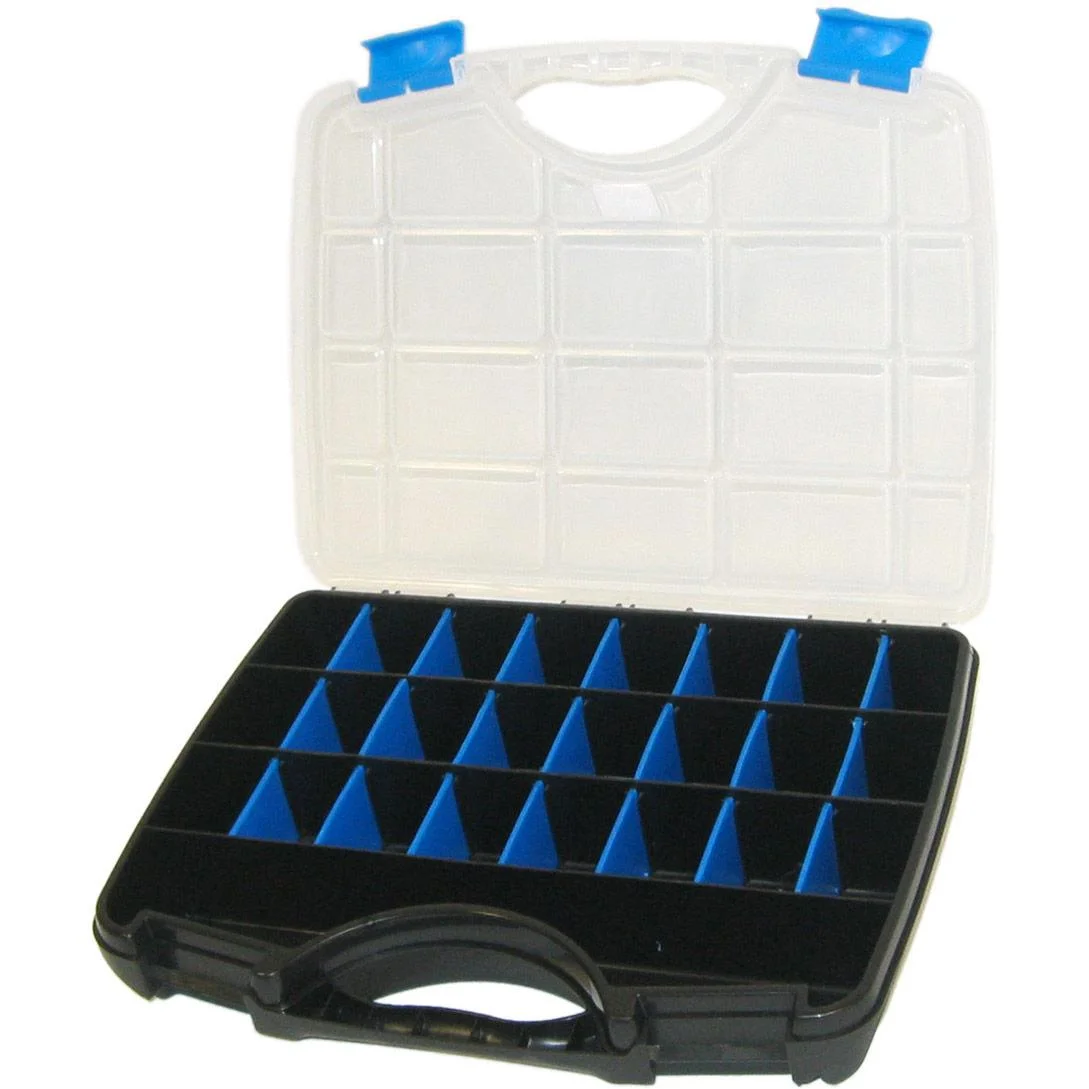 TAYG Sortierbox - 388 x 290 x 61 mm - Mit 21 herausnehmbaren Fächern - 3