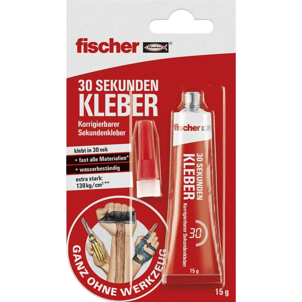30 Sekunden Kleber, 15g - 5