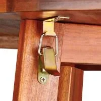 Zusammenklappbarer Party-Bartisch aus Acaci - 1