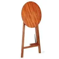 Zusammenklappbarer Party-Bartisch aus Acaci - 3