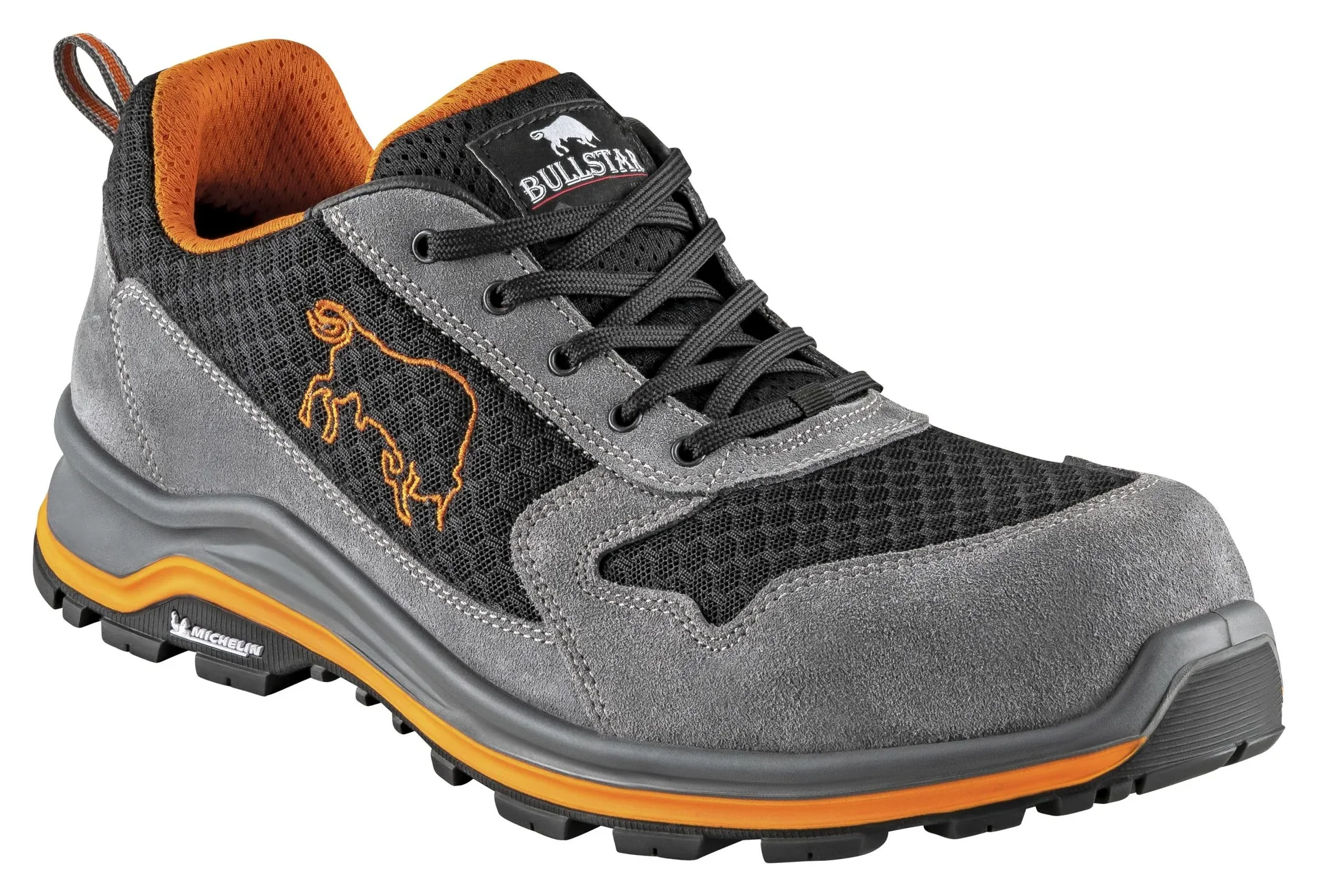 Sicherheitsschuh GRIP S1p, anthrazit, Gr. 42 - 0