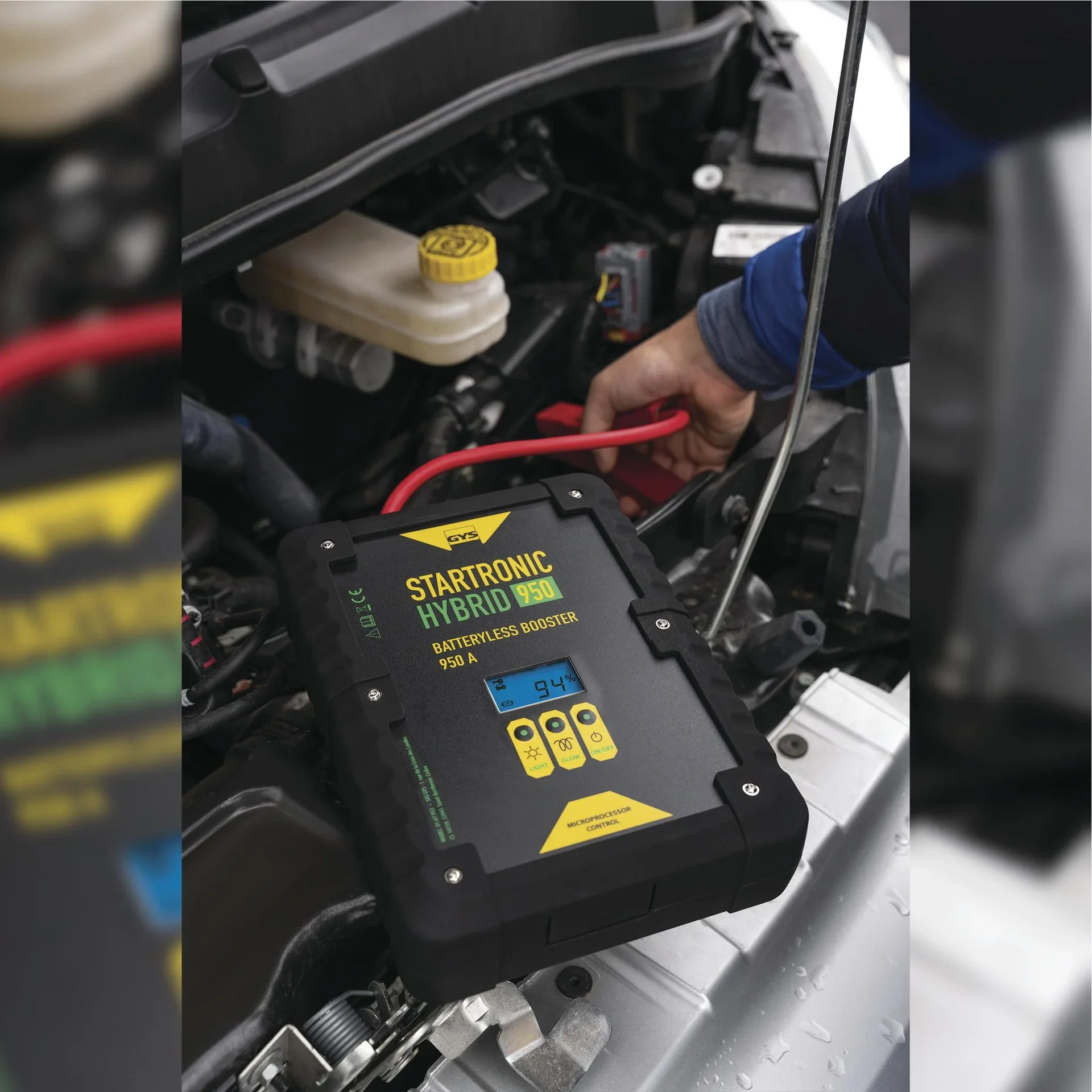 Starthilfegerät "Startronic Hybrid 950", mit Lithium-Batterie - 2