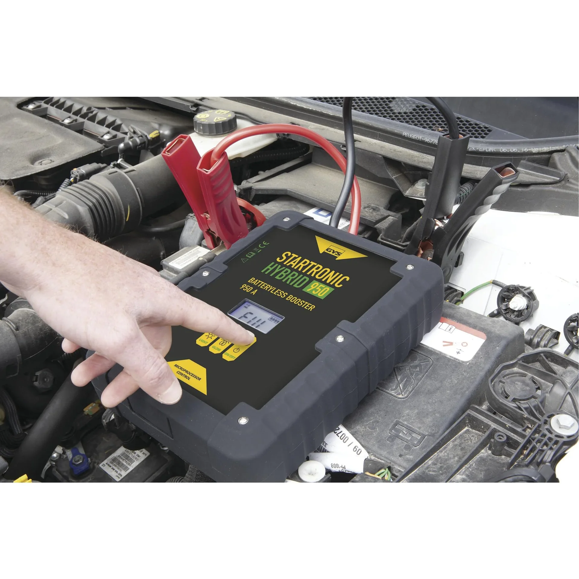 Starthilfegerät "Startronic Hybrid 950", mit Lithium-Batterie - 4