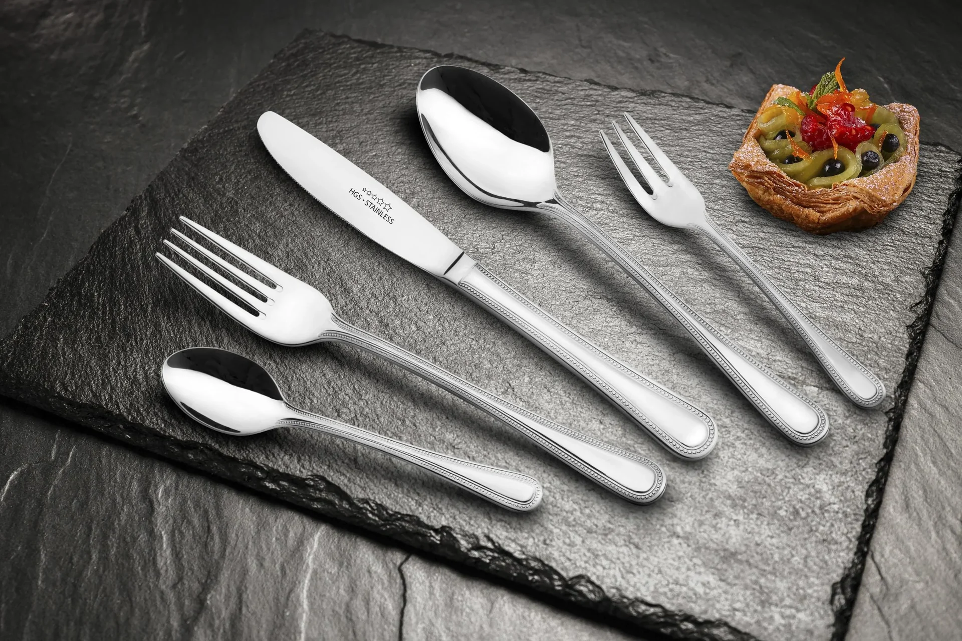 Besteckgarnitur "Pearl", 30-teilig - 0