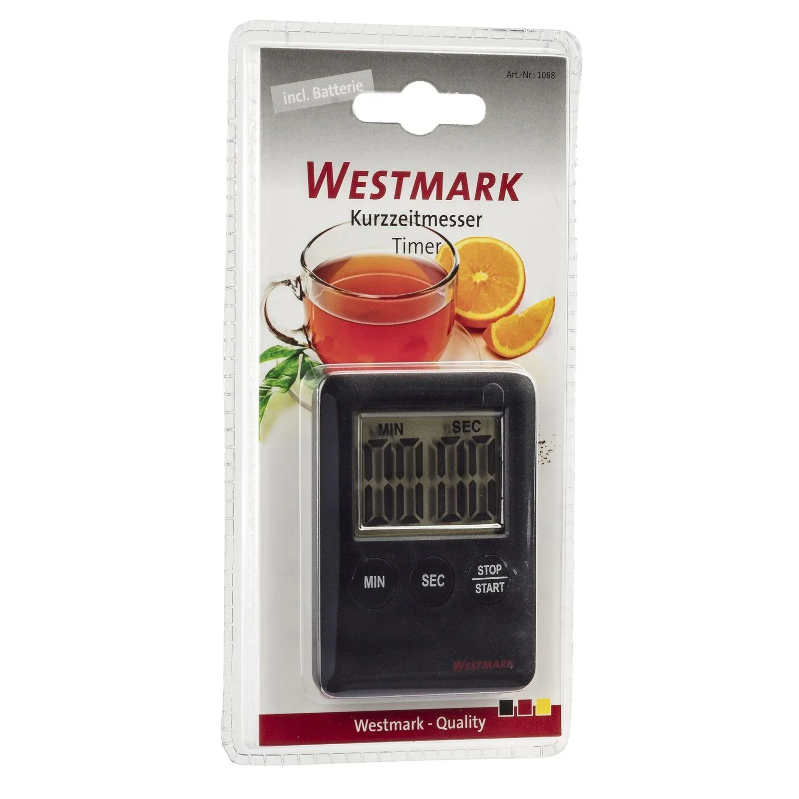 Digital Küchentimer, magnetisch haftend - 0