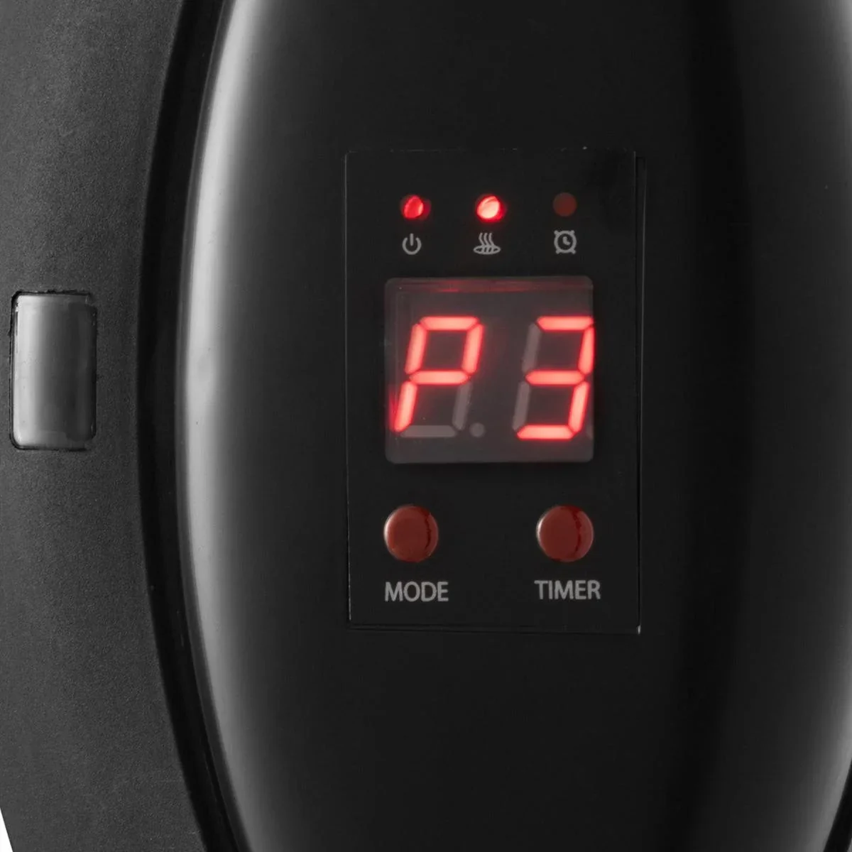 Infrarotheizung - 2500W - mit Zeitschaltuhr und Fernbedienung - 4