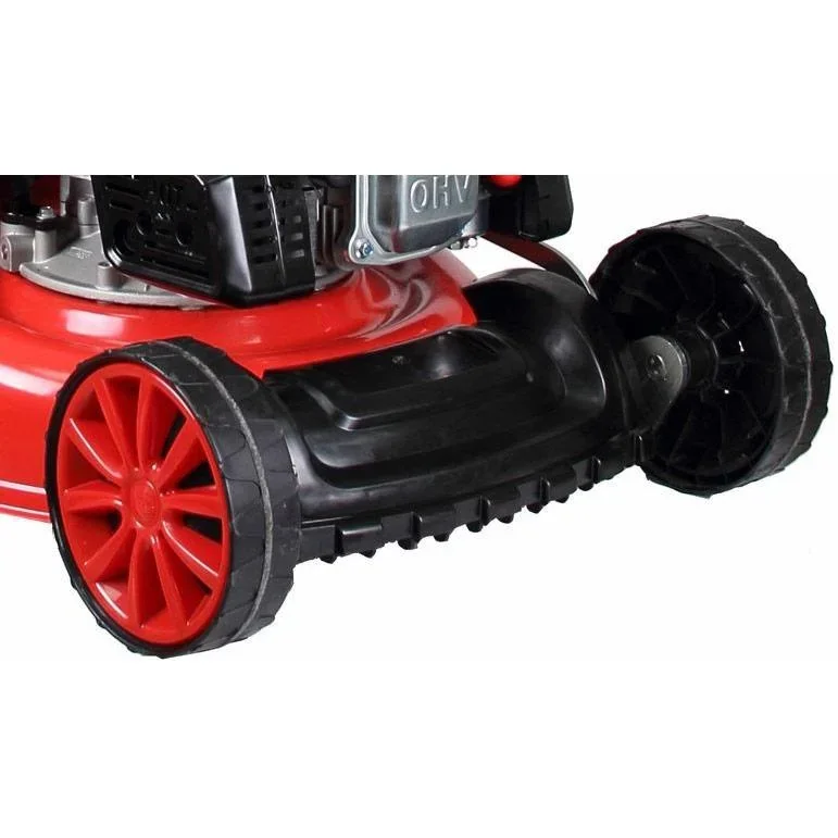 4-Takt-Benzin-Rasenmäher - 900m² - 40,5cm Schnittbreite mit 40L-Auffangbehälter - 49L - 0