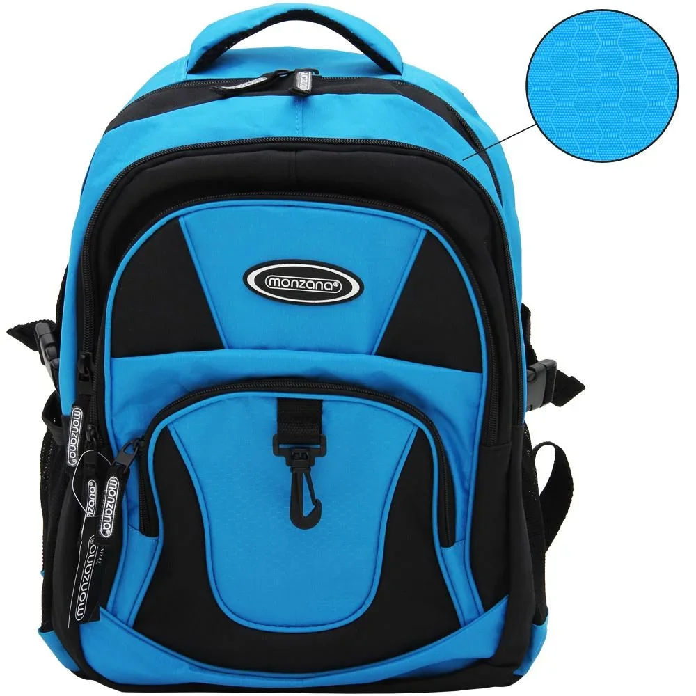 Rucksack 34L - 4 Fächer - Notebookfach - Geldfach - Flaschenhalter - 0