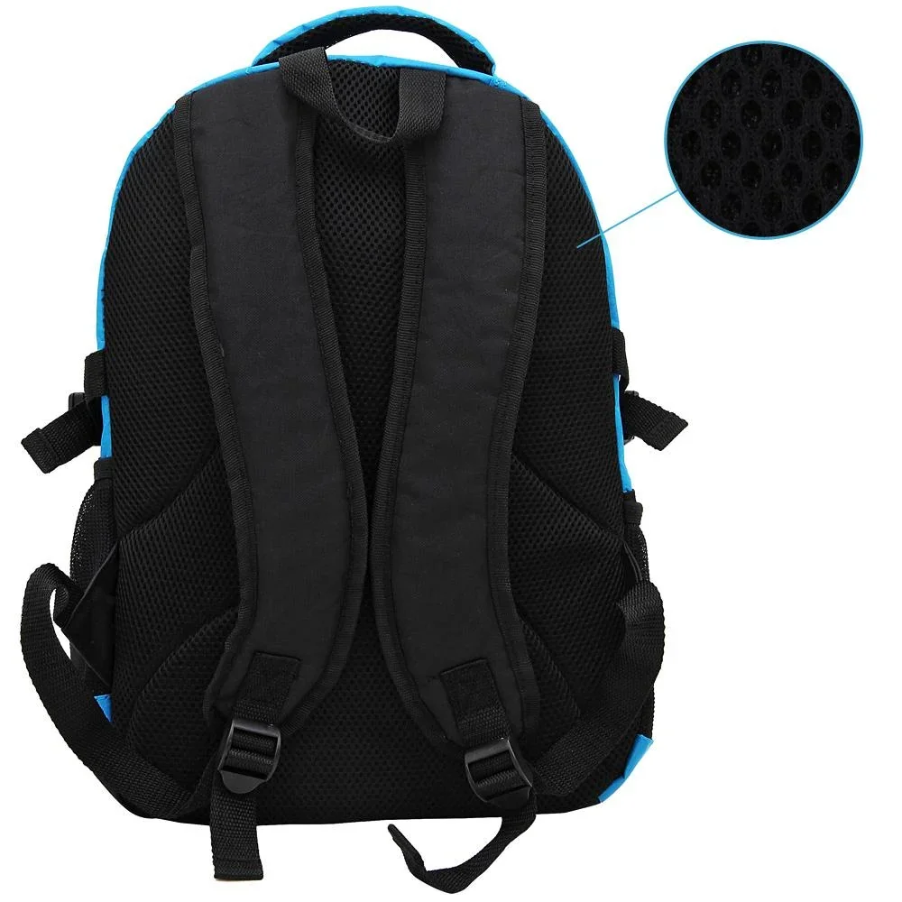 Rucksack 34L - 4 Fächer - Notebookfach - Geldfach - Flaschenhalter - 2