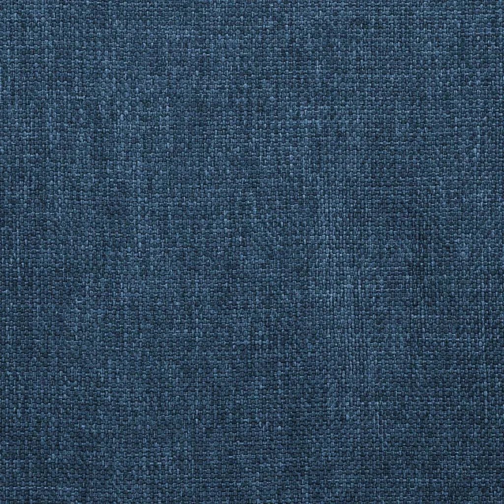 Esszimmerstühle 2 Stück Stoff blau - 1