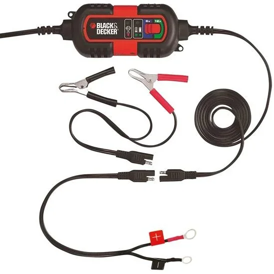 Black&Decker BDV090 Batterie Ladegerät 6V & 12V - 1