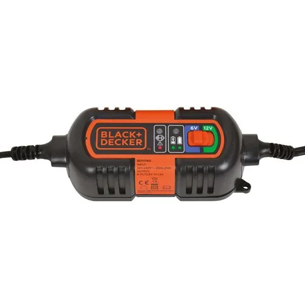 Black&Decker BDV090 Batterie Ladegerät 6V & 12V - 2
