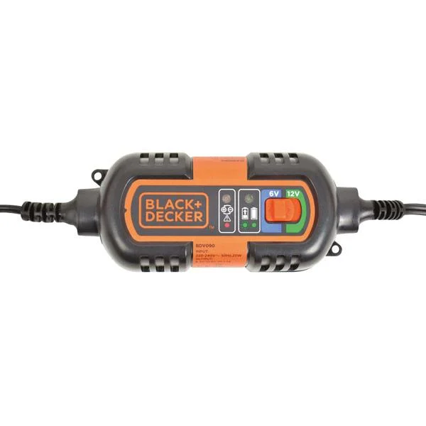 Black&Decker BDV090 Batterie Ladegerät 6V & 12V - 3